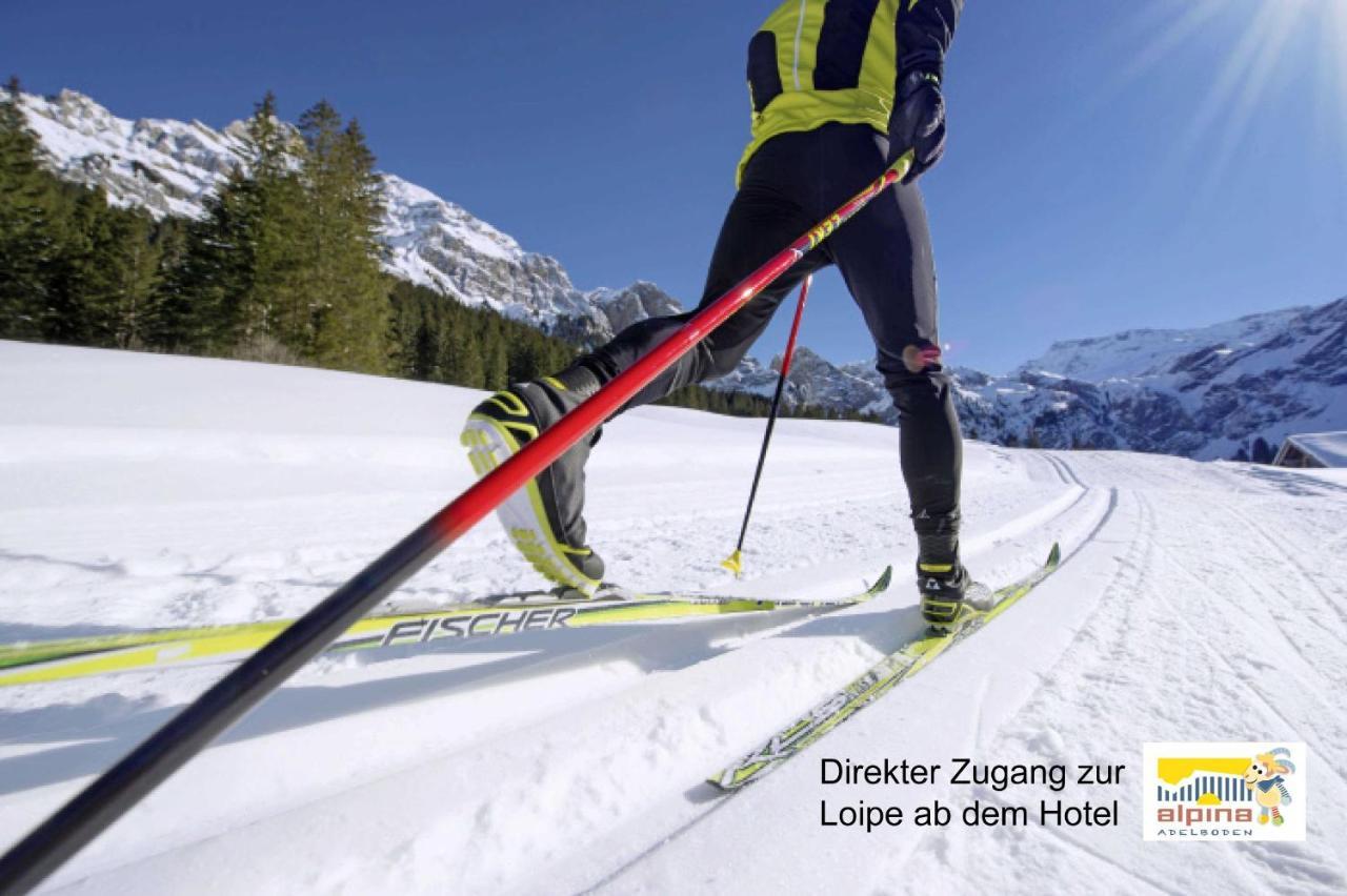 Ferien- Und Familienhotel Alpina Adelboden Exterior photo