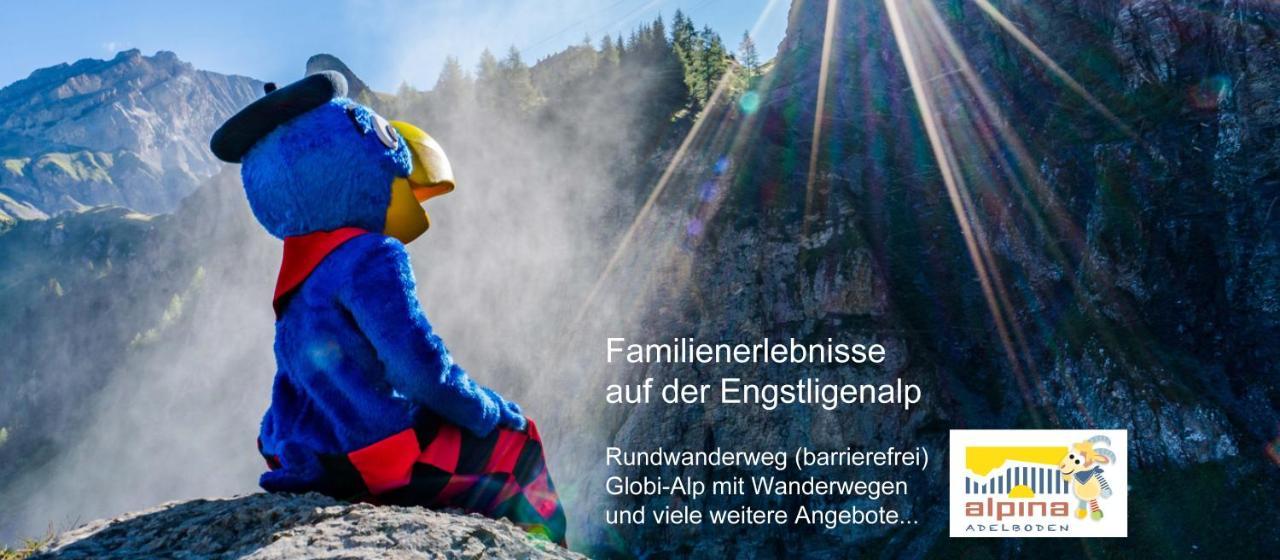 Ferien- Und Familienhotel Alpina Adelboden Exterior photo
