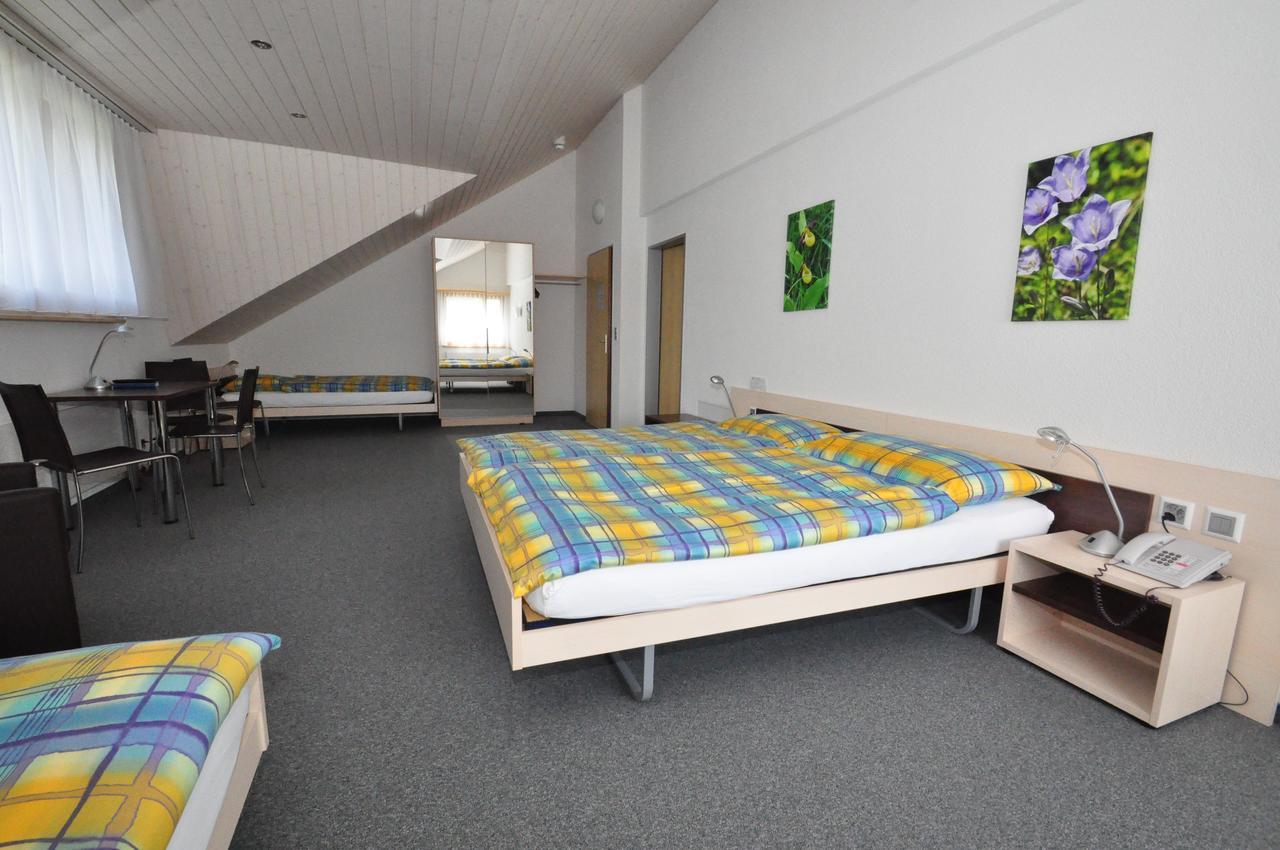 Ferien- Und Familienhotel Alpina Adelboden Exterior photo